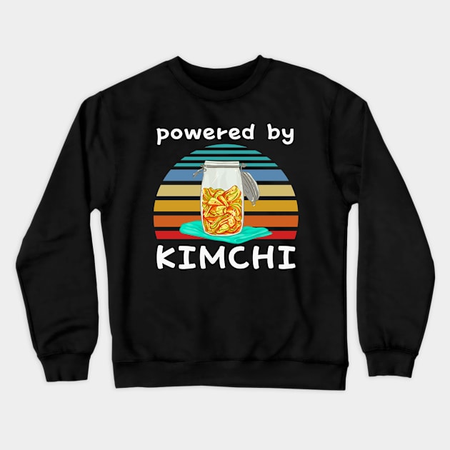 Kimchi Crewneck Sweatshirt by RefinedApparelLTD